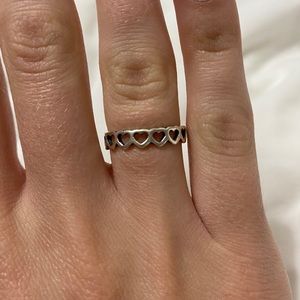 James Avery Ting Hearts Ring